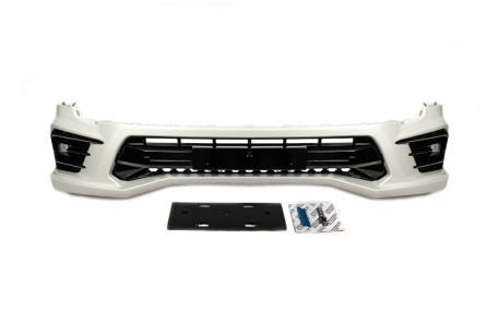 Накладки на бампера Toyota Land Cruiser 300