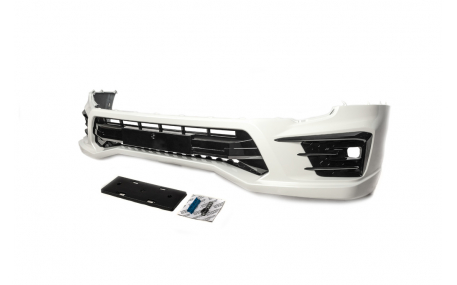 Накладки на бампера Toyota Land Cruiser 300