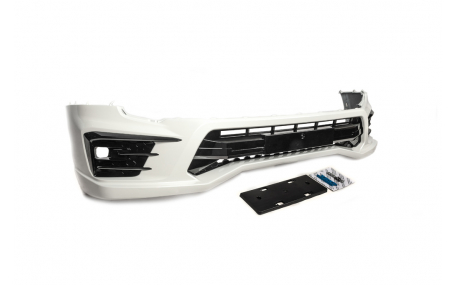 Накладки на бампера Toyota Land Cruiser 300