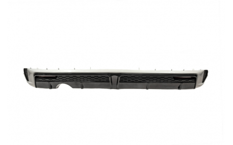 Накладки на бампера Toyota Land Cruiser 300