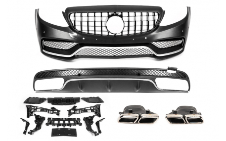 Комплект обвеса Mercedes C-class W205