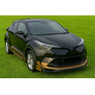 Накладки на бампера Toyota C-HR