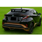 Накладки на бампера Toyota C-HR