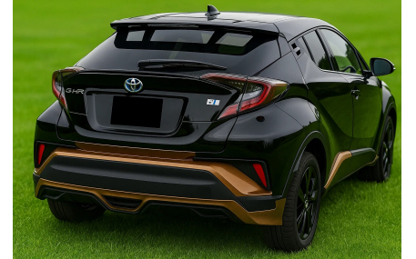 Накладки на бампера Toyota C-HR