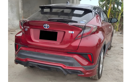 Накладки на бампера Toyota C-HR