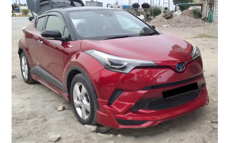 Накладки на бампера Toyota C-HR