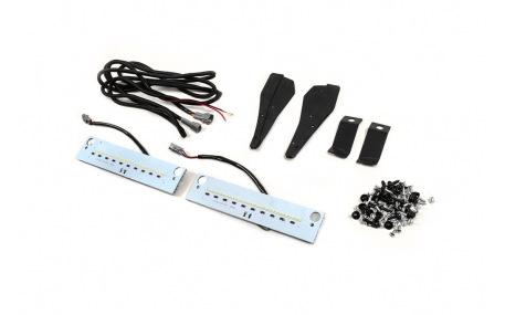 Накладки на бампера Toyota C-HR