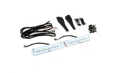 Накладки на бампера Toyota C-HR