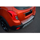 Накладка на задний бампер Opel Mokka 2012-2016