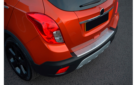 Накладка на задний бампер Opel Mokka 2012-2016