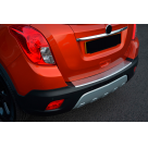 Накладка на задний бампер Opel Mokka 2012-2016