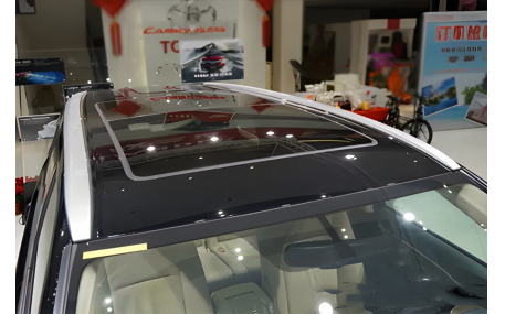 Рейлинги Toyota Highlander