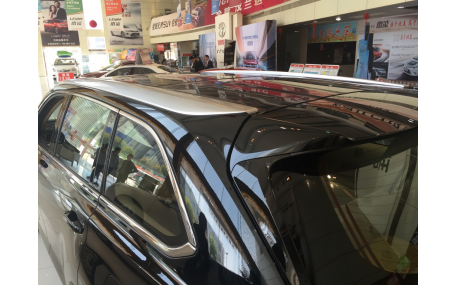 Рейлинги Toyota Highlander