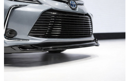 Накладка передняя Toyota Corolla