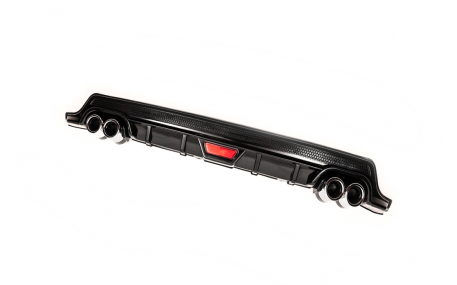 Накладка задняя Toyota Corolla