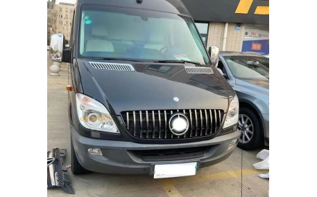 Решетка радиатора Mercedes Sprinter 2007-2012