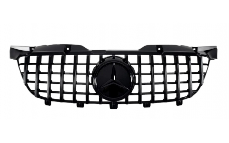 Решетка радиатора Mercedes Sprinter 2007-2012