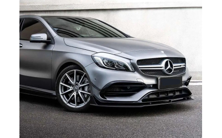 Накладка передняя Mercedes A-class W176 2012-2015
