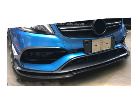 Накладка передняя Mercedes A-class W176 2012-2015