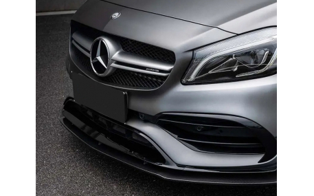 Накладка передняя Mercedes A-class W176 2012-2015
