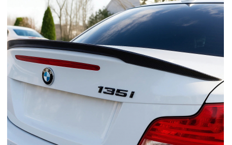 Спойлер BMW E82