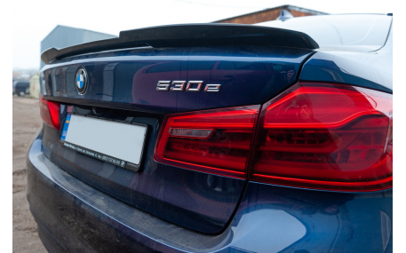 Спойлер BMW 5 G30