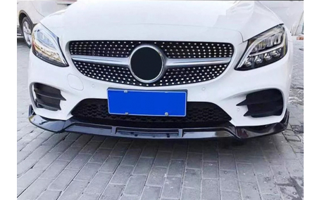 Накладка передняя Mercedes C-class W205 2019-2021