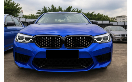 Решетка радиатора BMW 5 G30 2016-2020