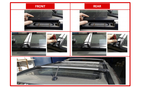 Багажник на крышу