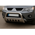 Защита передняя Mitsubishi Outlander XL