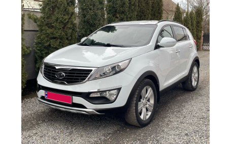 Накладка передняя Kia Sportage R
