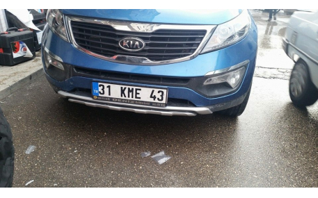 Накладка передняя Kia Sportage R