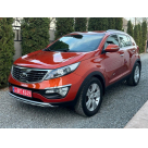 Накладка передняя Kia Sportage R