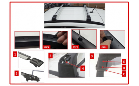 Багажник на крышу