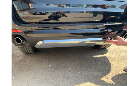 Накладка задняя BMW X5 F15