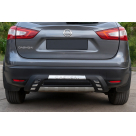 Накладка передняя Nissan Qashqai J11