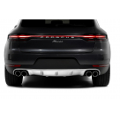 Накладки на бампера Porsche Macan