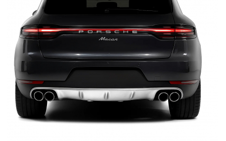 Накладки на бампера Porsche Macan