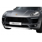 Накладки на бампера Porsche Macan