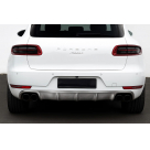 Накладки на бампера Porsche Macan