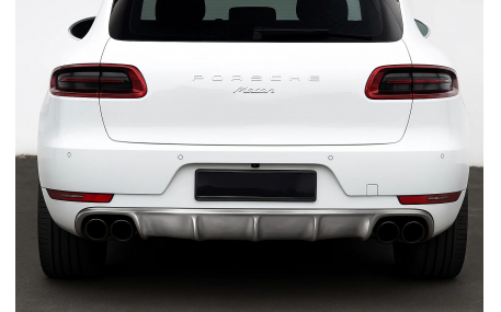 Накладки на бампера Porsche Macan