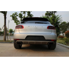 Накладки на бампера Porsche Macan