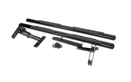 Подножки Hyundai Tucson