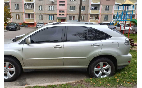 Рейлинги Toyota Land Cruiser Prado 120