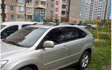 Рейлинги Toyota Land Cruiser Prado 120