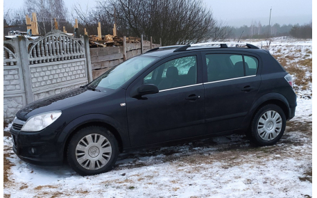 Рейлинги Opel Astra H HB