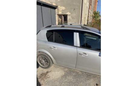 Рейлинги Opel Astra H HB