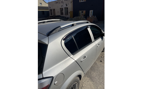 Рейлинги Opel Astra H HB