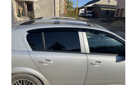 Рейлинги Opel Astra H HB