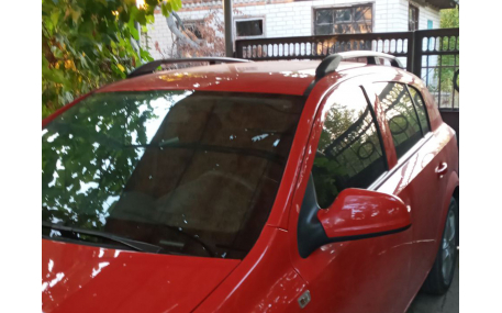 Рейлинги Opel Astra H HB